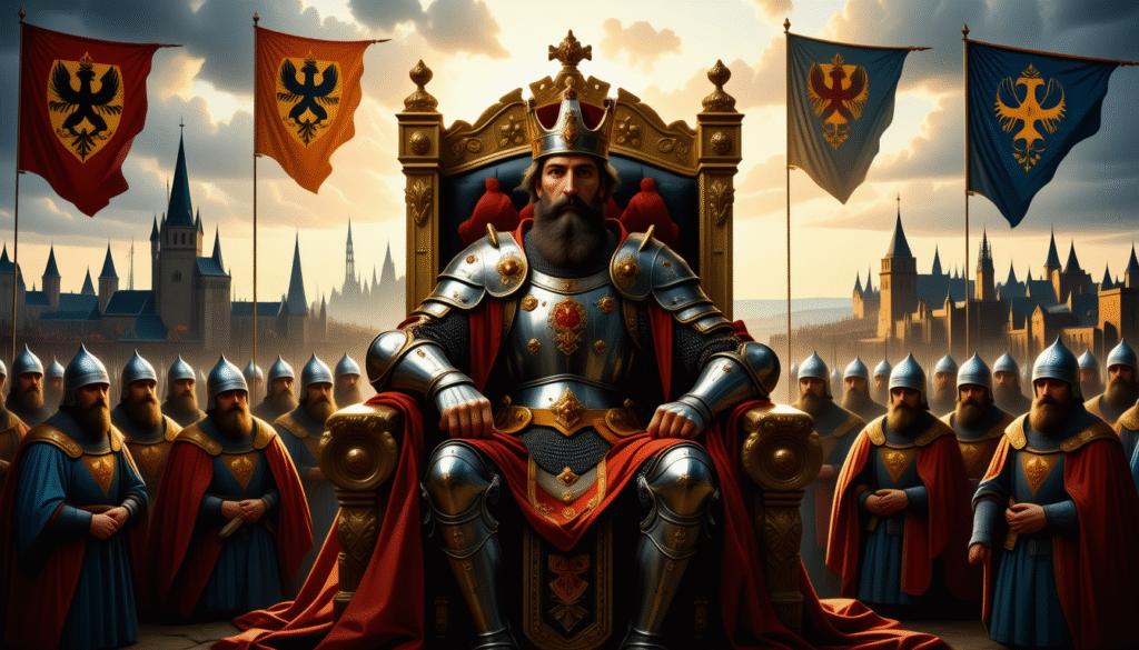 découvrez la vie et le règne de charlemagne, un souverain fondateur qui a marqué l'histoire de l'europe par ses conquêtes et son influence durable.