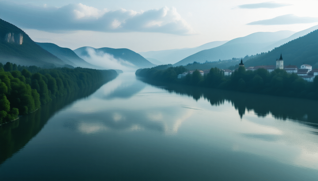 découvrez le danube, un fleuve emblématique chargé d'histoires, de mythes fascinants et qui sert de frontière naturelle entre plusieurs pays européens.