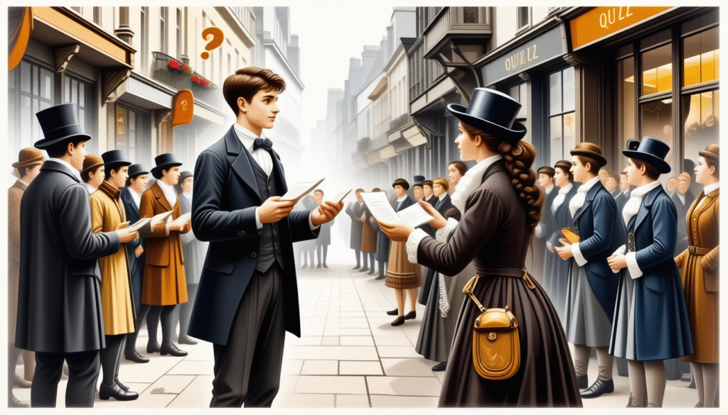 découvrez l'origine du mot « quiz » et son évolution à travers l'histoire, ainsi que son utilisation dans la langue française.