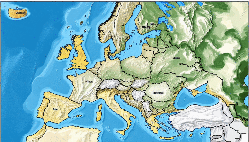 découvrez comment l'europe est divisée en plusieurs fuseaux horaires et l'impact de ces décalages sur la vie quotidienne, les affaires et les voyages à travers le continent.
