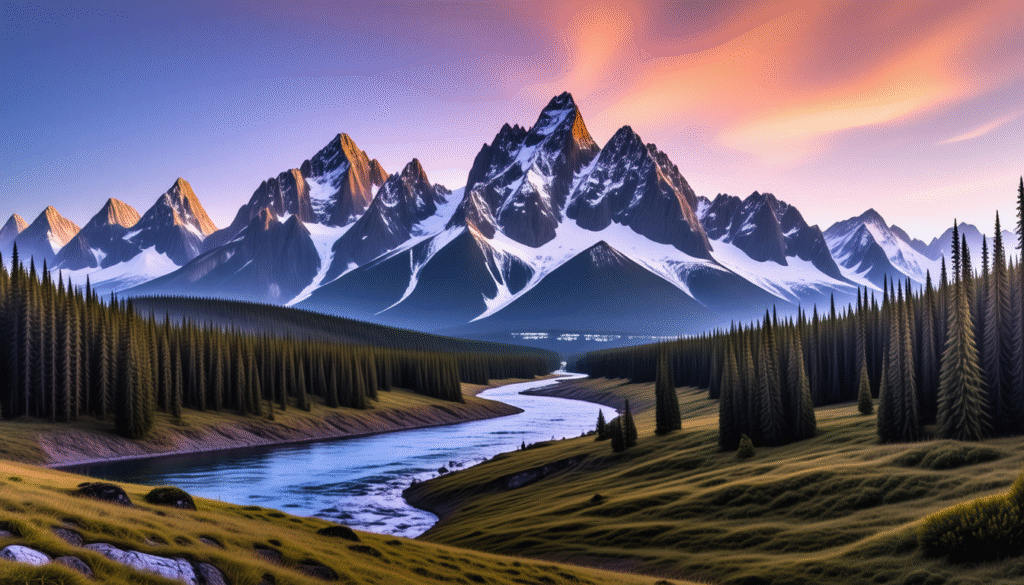 découvrez la chaîne de montagnes qui forme la frontière naturelle entre l'europe et l'asie, un véritable symbole géographique et culturel.