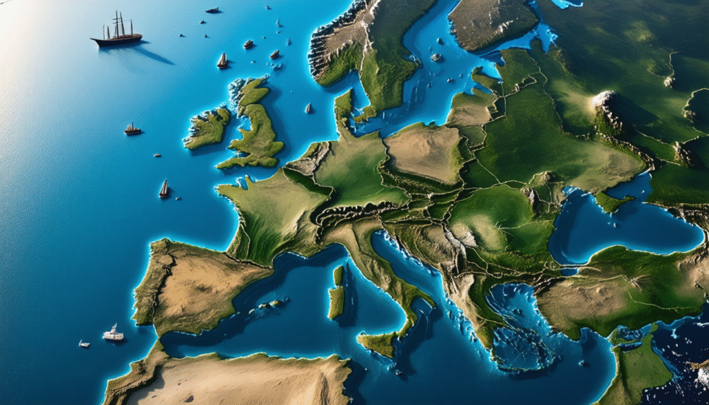 découvrez la mer la plus connectée aux rivages européens, un carrefour vital pour les échanges, la biodiversité et la culture sur les côtes du continent.