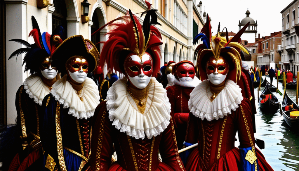 découvrez le charme intemporel du carnaval de venise, un événement traditionnel rempli de costumes élégants, de mystère et de festivités inoubliables au cœur de la sérénissime.