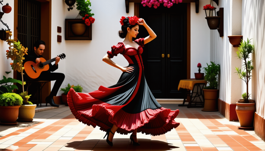 découvrez le flamenco, cet art andalou passionné alliant musique, chant et danse, reflet de la culture et de l'âme d'andalousie.