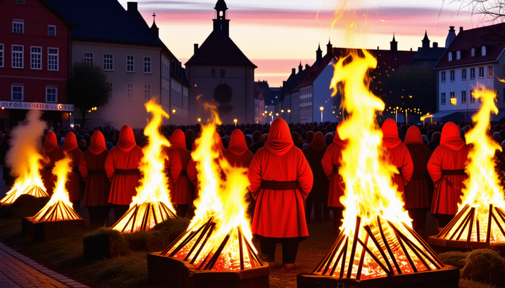 découvrez la magie des feux de la saint-jean à tallinn, une célébration traditionnelle mêlant culture, convivialité et paysages envoûtants au cœur de l'été estonien.