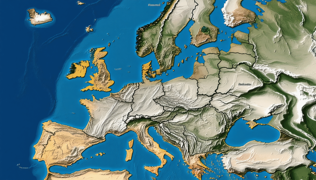 découvrez les pays européens qui ne possèdent pas de frontières terrestres avec d'autres nations, leurs spécificités géographiques et leur situation unique en europe.