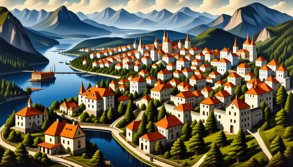découvrez les plus petites capitales du continent, leurs charmes uniques et ce qui les distingue à travers l'histoire et la culture.
