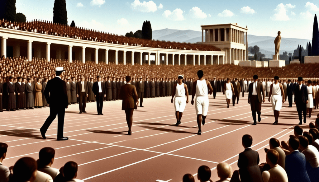 découvrez l'histoire fascinante des premiers jeux olympiques modernes, leur origine et leur impact sur le sport international.