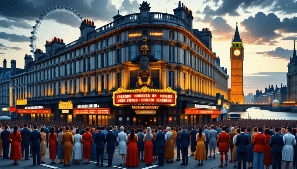 découvrez la richesse culturelle de londres à travers ses théâtres emblématiques, offrant des spectacles variés pour tous les amateurs d'art et de spectacle.