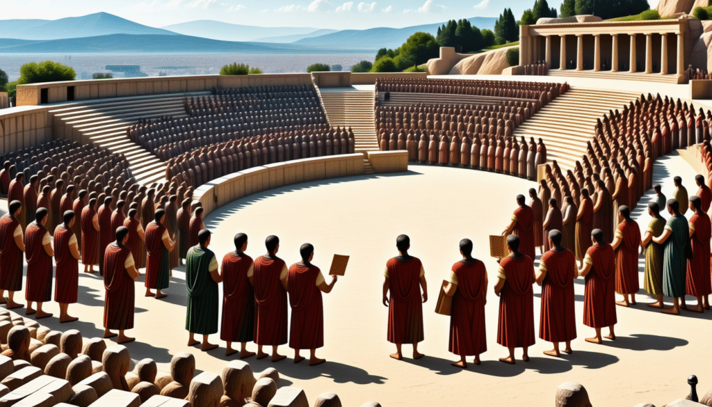 découvrez l'origine de la démocratie, ses lieux emblématiques et les étapes clés de son développement à travers l'histoire.
