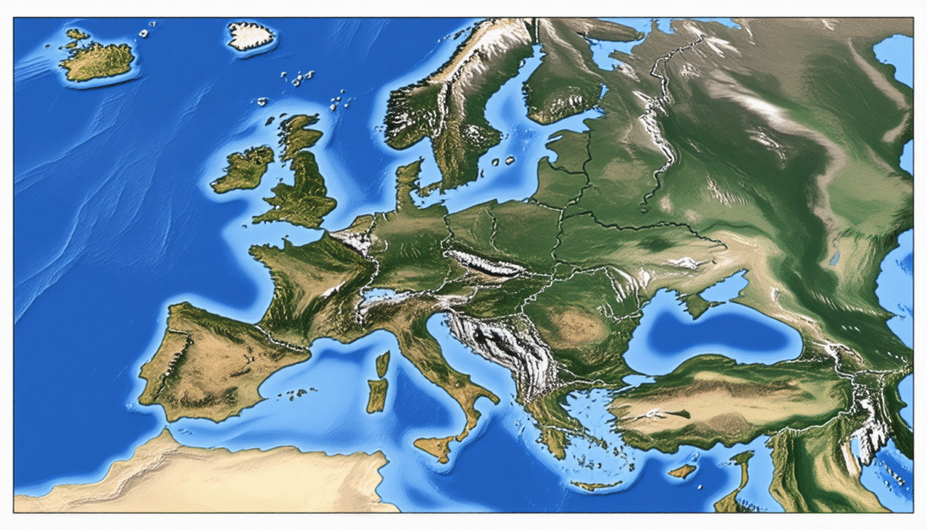 découvrez l'emplacement exact du centre géographique de l'europe, ses particularités et son importance historique et géographique.