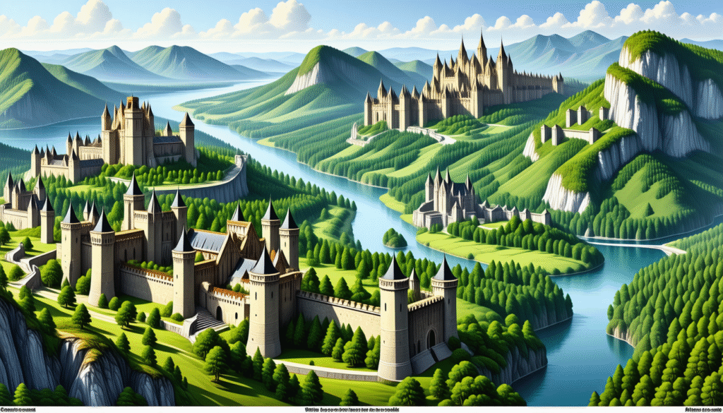 découvrez quel pays abrite le plus grand nombre de châteaux et plongez dans une histoire fascinante entre forteresses médiévales et palais majestueux.