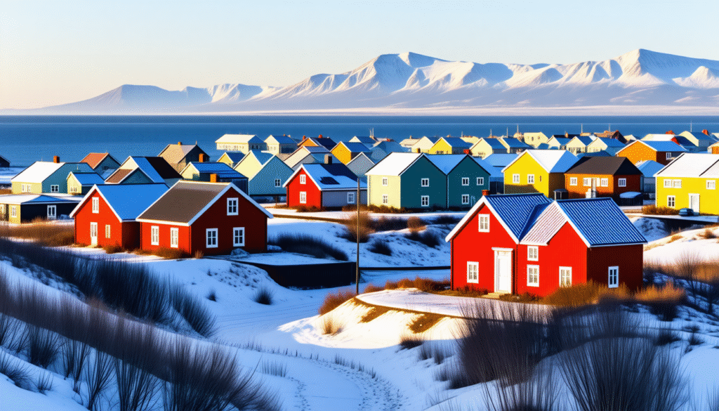 découvrez quelle est la capitale la plus au nord d’europe et apprenez-en plus sur son climat, sa culture et ses particularités géographiques uniques.