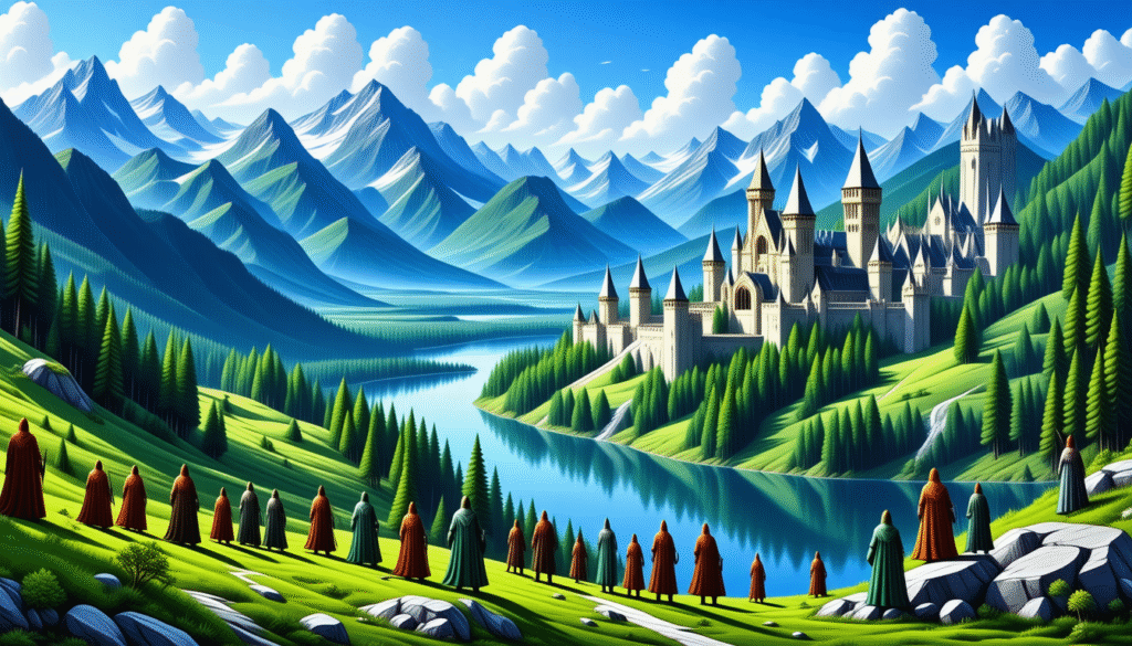 explorez l'univers fascinant de tolkien et la terre du milieu, entre légendes, personnages emblématiques et aventures épiques qui ont marqué la littérature fantastique.