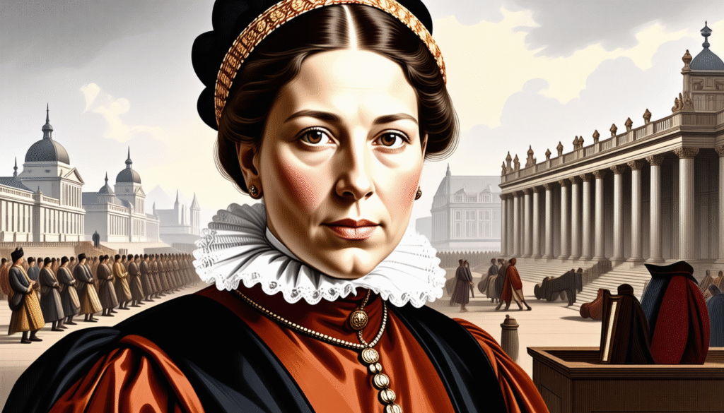 découvrez le parcours inspirant d'une femme qui a profondément marqué l'histoire européenne par ses actions et son héritage.