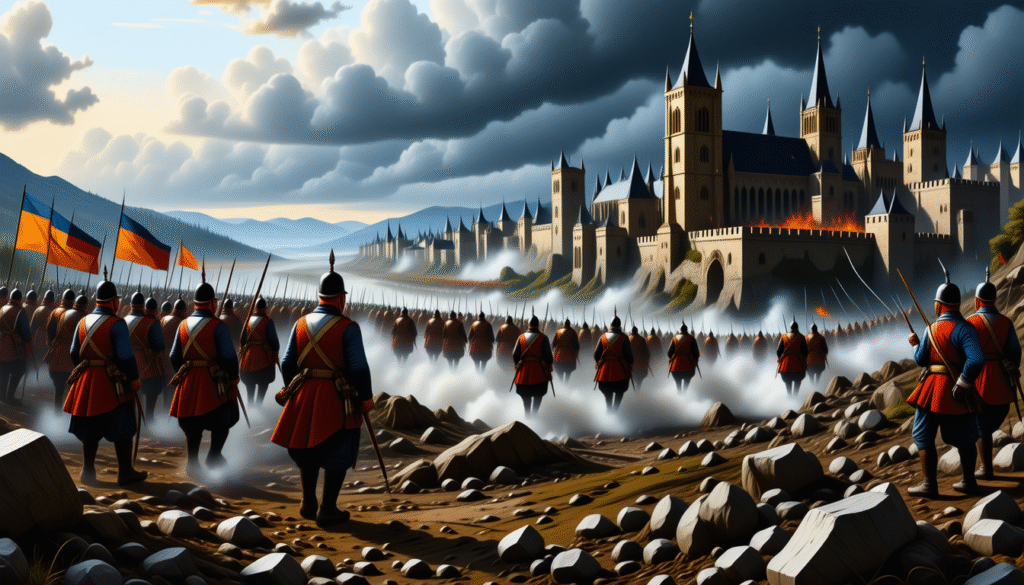 découvrez comment une guerre majeure a transformé les frontières et façonné l'europe moderne, influençant son histoire et sa géopolitique.