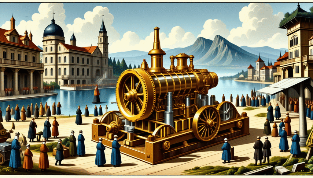 découvrez l'histoire fascinante d'une invention européenne révolutionnaire qui a transformé le monde et marqué l'histoire de l'humanité.