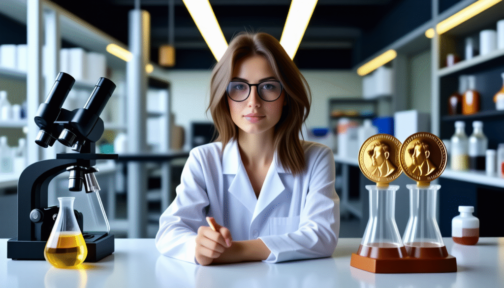 découvrez l'histoire inspirante d'une scientifique exceptionnelle reconnue par deux prix nobel, une double célébration de l'excellence et de l'innovation.